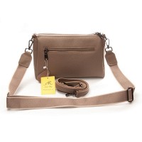 Женская кожаная сумка ALEX RAI 99105-2 khaki