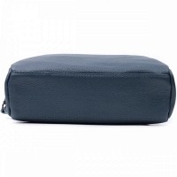 Молодежная женская кожаная сумка через плечо Vintage 22600 