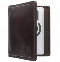 Кредитница Visconti TSC40 Camper (Brown) с защитой RFID 