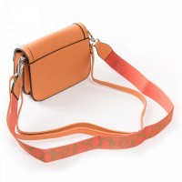 Женский клатч из кожезаменителя FASHION 01-06 17033 orange