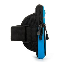 Мужская сумка на пояс-руку Lanpad 36011 sky blue