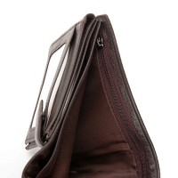 Мужской кожаный кошелек BE BRETTON 208-3204 brown