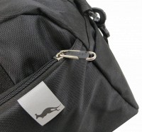 Спортивная сумка 18 л Wallaby 2151 черная