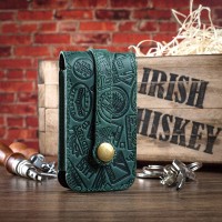 Ключница из кожи HiArt KH-03 Shabby Alga Let's Go Travel