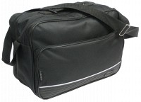 Мужской тканевый портфель Wallaby 2641 black, черный