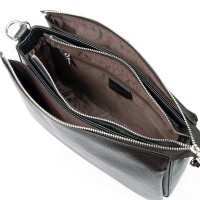 Женская кожаная сумка ALEX RAI 2087 black