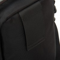 Мужская небольшая сумка через плечо и пояс Lanpad 7685 black