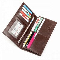 Кошелек из натуральной кожи крокодила  Ekzotic Leather cw 77