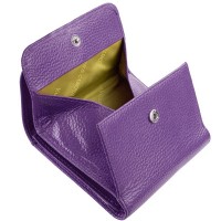 Женский кожаный кошелек SMITH CANOVA FUL-28611-purple