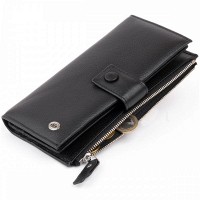 Женский кожаный кошелек ST Leather 19280 Черный