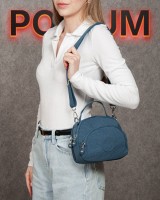 Женская тканевая сумка Jielshi 1673 blue