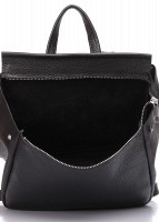 Кожаный рюкзак POOLPARTY Venice venice-leather-black