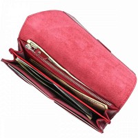 Женский кожаный кошелек GRANDE PELLE 11576