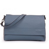 Женская кожаная сумка ALEX RAI 99105 l.blue