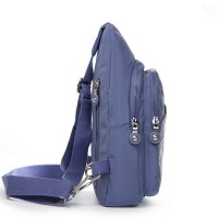 Женская тканевая сумка-слинг Jielshi 0879 blue