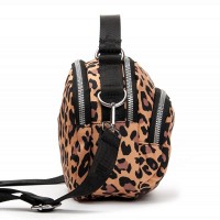 Летняя тканевая сумка Jielshi 1631 leopard print