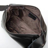 Женская кожаная сумка классическая ALEX RAI 91377 black