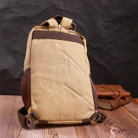 Мужской рюкзак из ткани Vintage 22171 