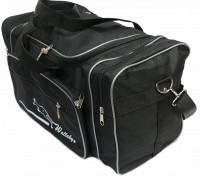 Сумка дорожная 22 л Wallaby 2686 черный