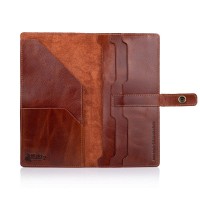 Тревел-кейс из кожи Hi Art TC-01 Crystal Ginger Mehendi Art