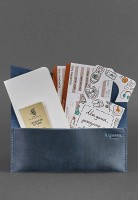 Кожаный тревел-кейс BlankNote 1.2 ночное небо bn-tk-1-2-nn