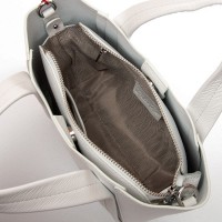 Женская кожаная сумка ALEX RAI 97718-9 white