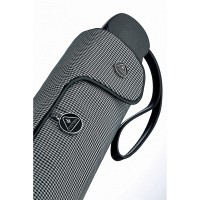Мужской зонт автомат Fulton Diamond G853 Asscher - Mono Houndstooth