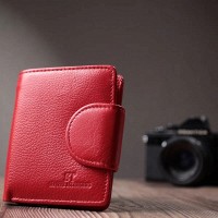 Женский кожаный кошелек ST Leather 22702 