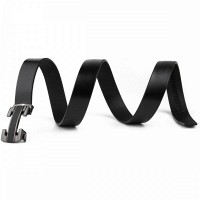 Мужской кожаный ремень автомат Vintage 20262