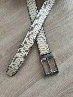 Ремень из кожи крокодила Ekzotic Leather SNB05_5