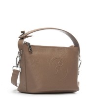 Женская кожаная сумка ALEX RAI 93056 khaki