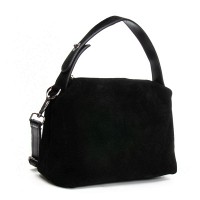 Женская замшевая сумка ALEX RAI 9148 black