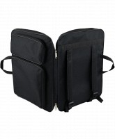 Черная сумка-рюкзак TRAUM 7004-05