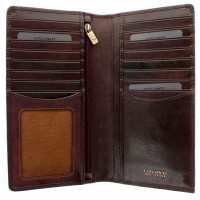 Мужское портмоне Visconti Tuscany TSC-45 BRN с защитой RFID