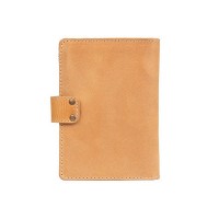 Обложка для паспорта из кожи Hi Art «Mehendi Classic» PB-02/1 Shabby Honey