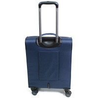 Чемодан на 4 колесах синий Travelite Capri S TL089847-20