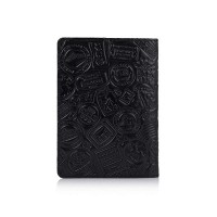 Обложка-органайзер для документов из кожи HiArt Let's Go Travel PC-03-C19-4006-T007