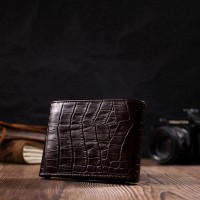 Кожаный мужской турецкий кошелек BOND  21990 