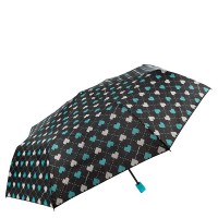 Зонт женский полуавтомат BARBARA VEE hdue-bv-hr100-tq