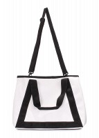 Сумка из кожезаменителя POOLPARTY laguna-pu-white