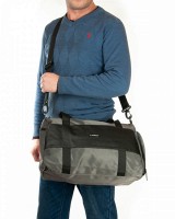 Дорожно-спортивная  сумка  Lanpad 2269 grey