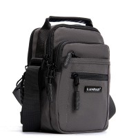 Сумка через плечо Lanpad A98222 grey мал