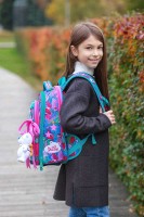 Набор рюкзак, 2 сумки, пенал, фартук для девочек DeLune 9-122 FULL SET