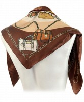 Женский атласный платок Traum 2496-47