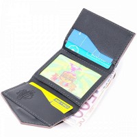 Кожаный женский кошелек ручной работы GRANDE PELLE 16801 