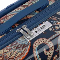 Чемодан Travelite Spotlight Flash Paisley Blue L Большой Ti831404-20