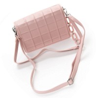 Женская сумочка из кожезаменителя FASHION 22 6176 pink