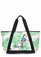 Летняя сумка из полиэстера POOLPARTY laguna-tropic