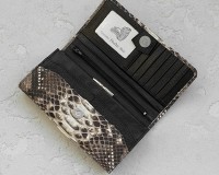 Кошелек из кожи питона Ekzotic Leather snw 71