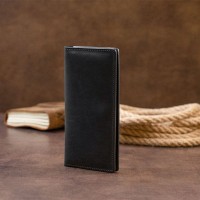 Женский кожаный кошелек GRANDE PELLE 11313 Черный